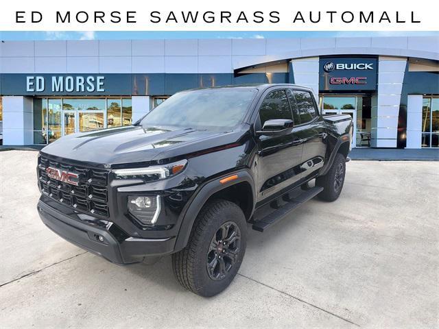 new 2025 GMC Canyon car, priced at $45,030