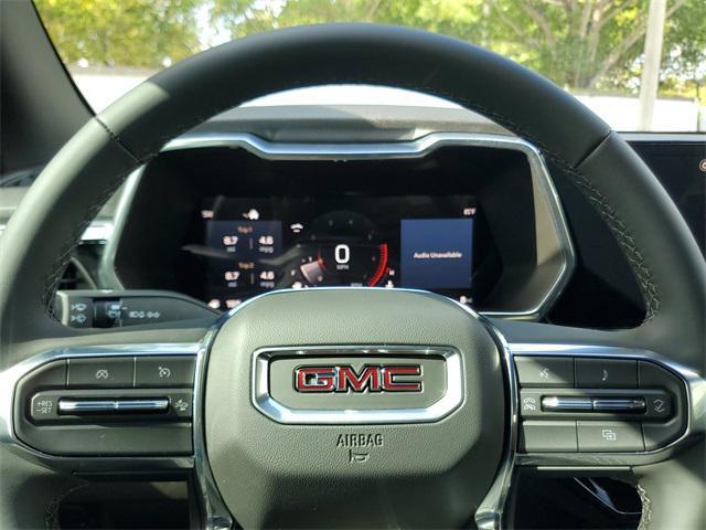 new 2025 GMC Canyon car, priced at $46,185
