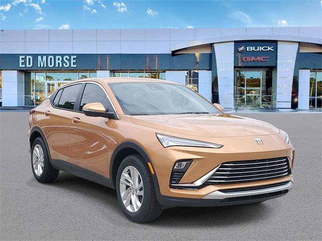 new 2025 Buick Envista car, priced at $26,753
