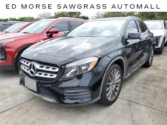 used 2019 Mercedes-Benz GLA 250 car, priced at $19,999