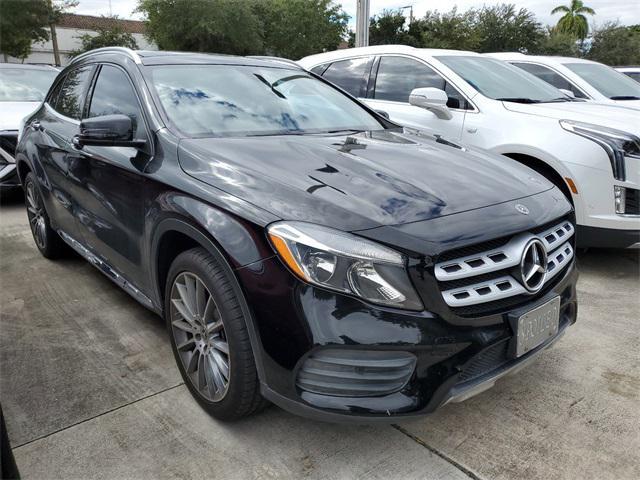 used 2019 Mercedes-Benz GLA 250 car, priced at $19,999