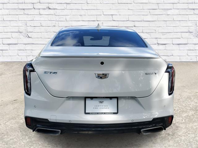 used 2024 Cadillac CT4 car, priced at $34,699