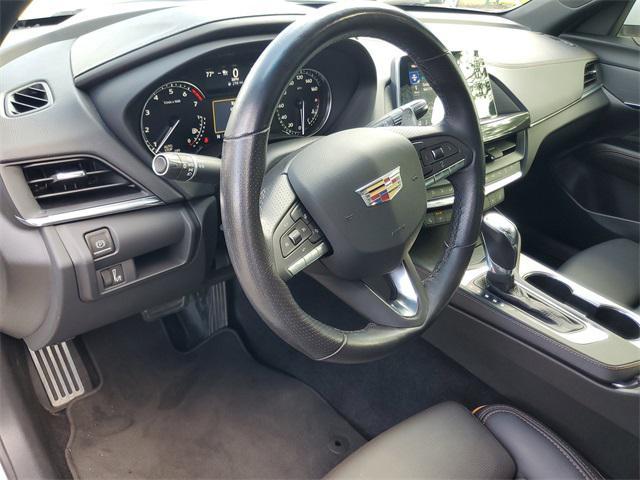 used 2024 Cadillac CT4 car, priced at $34,699