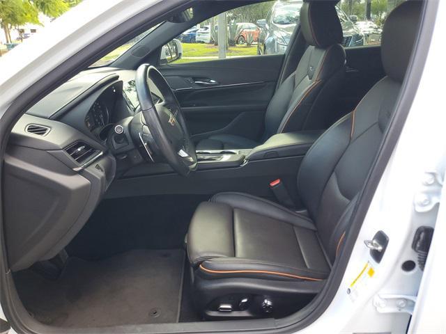 used 2024 Cadillac CT4 car, priced at $34,699