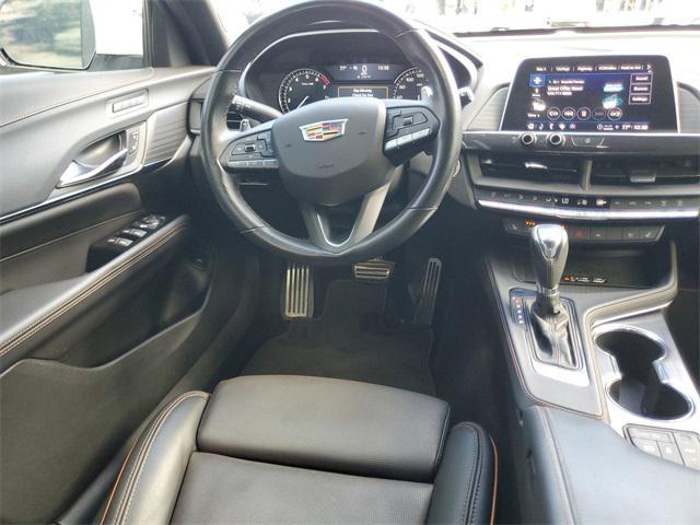 used 2024 Cadillac CT4 car, priced at $34,699