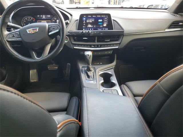 used 2024 Cadillac CT4 car, priced at $34,699