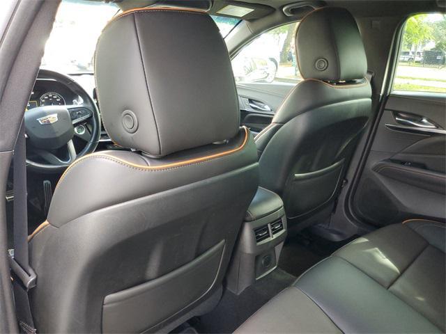 used 2024 Cadillac CT4 car, priced at $34,699