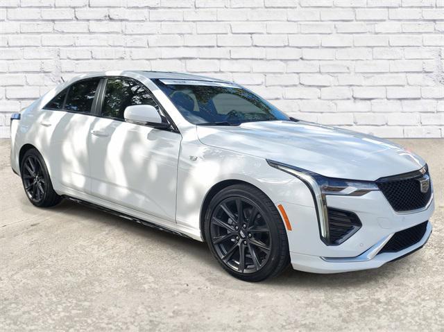 used 2024 Cadillac CT4 car, priced at $34,699