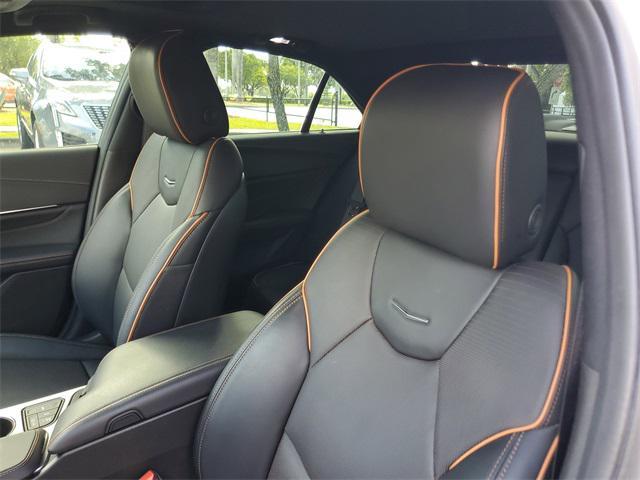 used 2024 Cadillac CT4 car, priced at $34,699