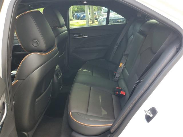 used 2024 Cadillac CT4 car, priced at $34,699