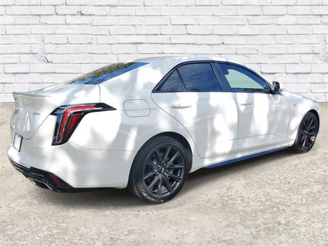 used 2024 Cadillac CT4 car, priced at $34,699
