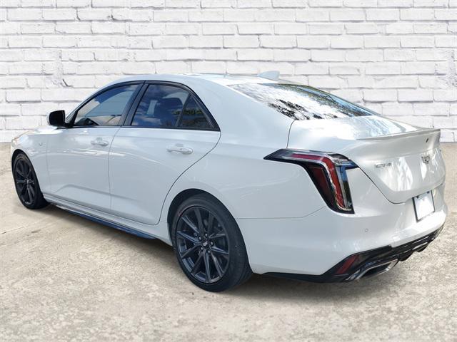 used 2024 Cadillac CT4 car, priced at $34,699