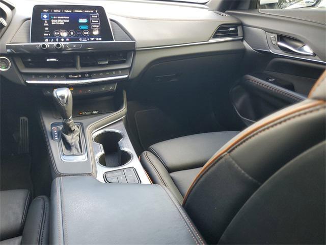 used 2024 Cadillac CT4 car, priced at $34,699