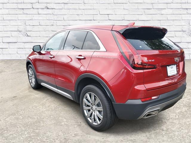 used 2021 Cadillac XT4 car, priced at $24,999