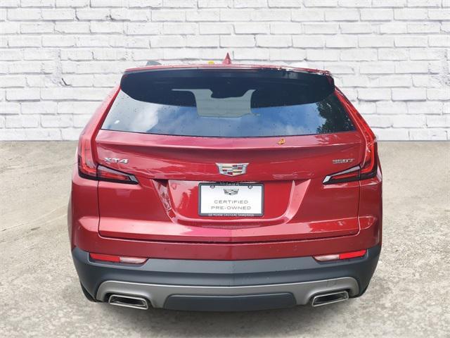 used 2021 Cadillac XT4 car, priced at $24,999