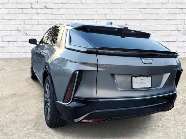 new 2025 Cadillac LYRIQ car, priced at $59,990