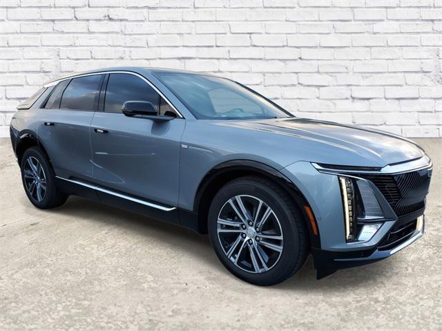 new 2025 Cadillac LYRIQ car, priced at $59,990