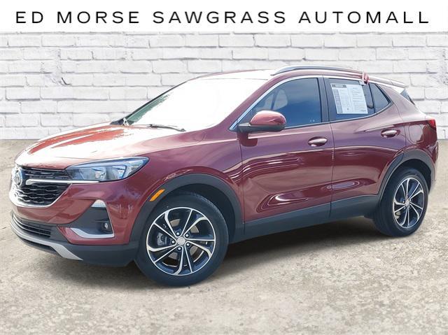 used 2023 Buick Encore GX car, priced at $20,175