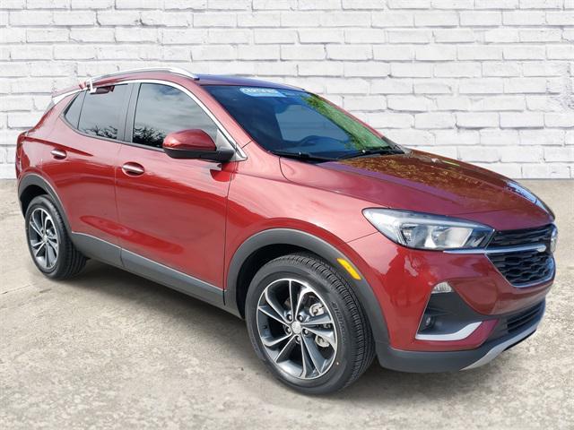 used 2023 Buick Encore GX car, priced at $20,175