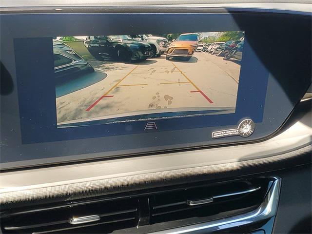 new 2025 Buick Envista car, priced at $29,707