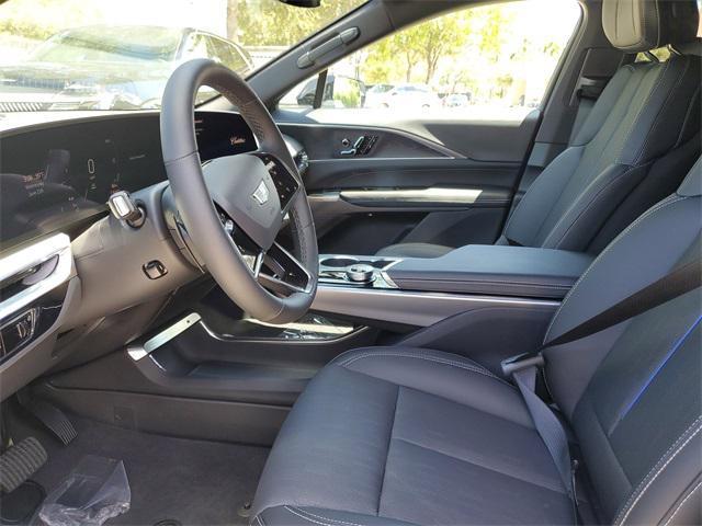 new 2025 Cadillac LYRIQ car, priced at $61,215