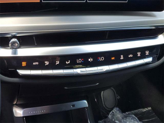 new 2025 Cadillac LYRIQ car, priced at $61,215
