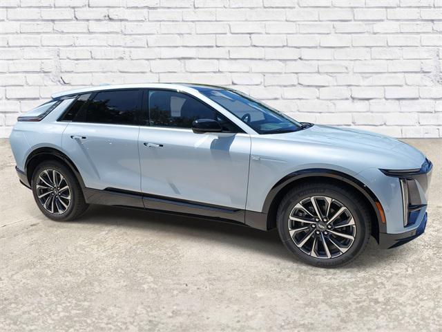 new 2025 Cadillac LYRIQ car, priced at $61,215