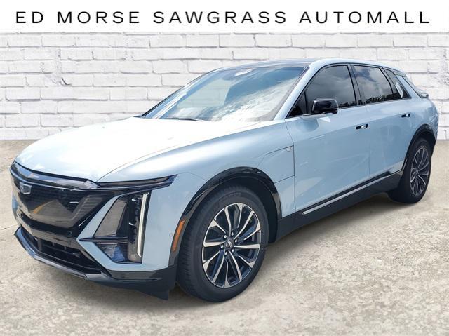 new 2025 Cadillac LYRIQ car, priced at $61,215