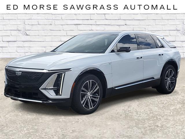 new 2026 Cadillac LYRIQ car, priced at $61,920