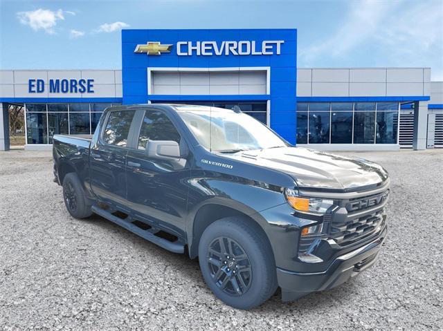 new 2025 Chevrolet Silverado 1500 car, priced at $37,587