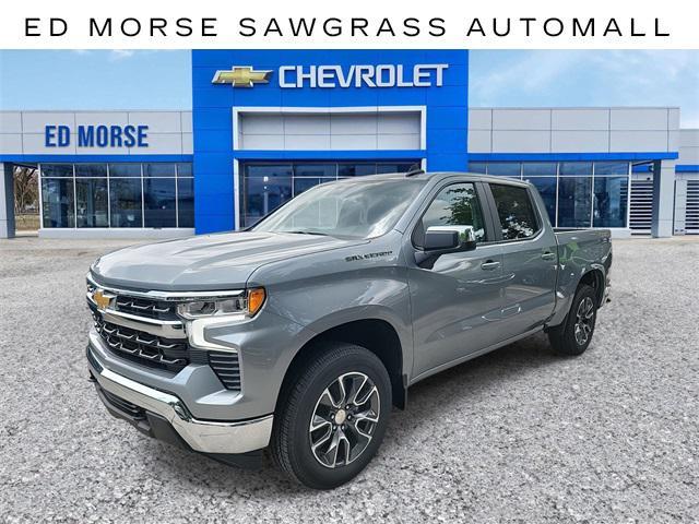 new 2024 Chevrolet Silverado 1500 car, priced at $42,634