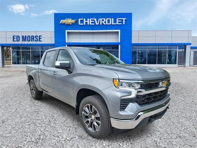 new 2024 Chevrolet Silverado 1500 car, priced at $47,868