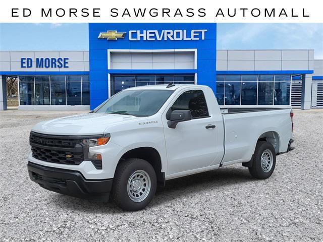 new 2025 Chevrolet Silverado 1500 car, priced at $30,957