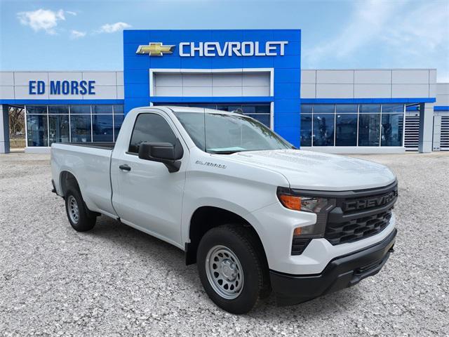 new 2025 Chevrolet Silverado 1500 car, priced at $30,957