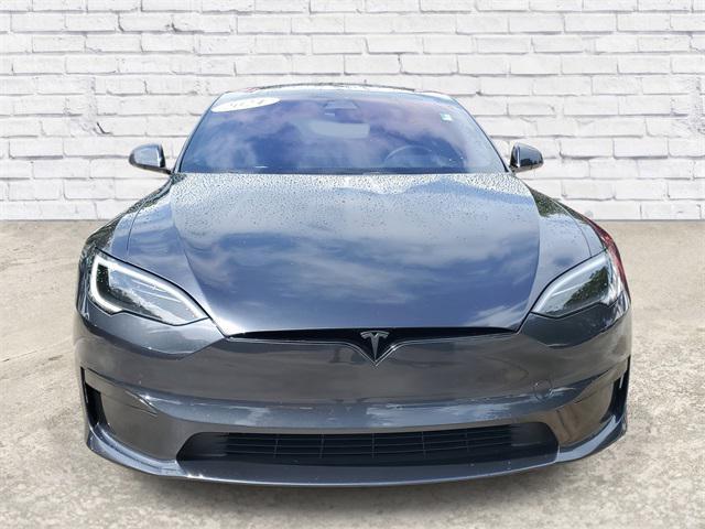 used 2024 Tesla Model S car, priced at $52,322