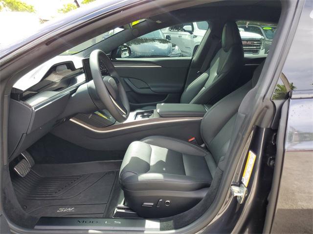 used 2024 Tesla Model S car, priced at $52,322