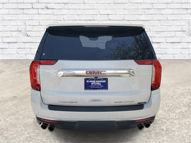 used 2022 GMC Yukon car, priced at $54,222