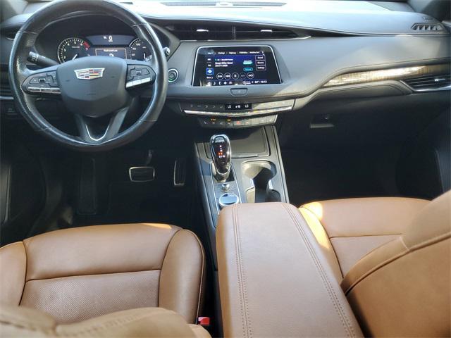 used 2022 Cadillac XT4 car, priced at $26,980