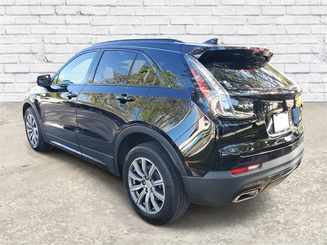 used 2022 Cadillac XT4 car, priced at $26,980