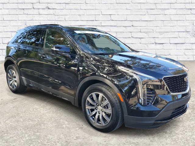used 2022 Cadillac XT4 car, priced at $26,980