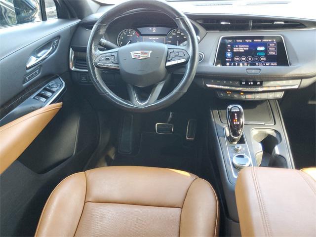 used 2022 Cadillac XT4 car, priced at $26,980