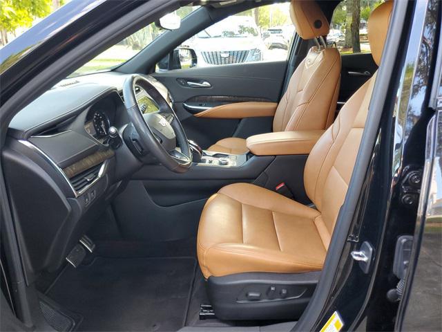 used 2022 Cadillac XT4 car, priced at $26,980