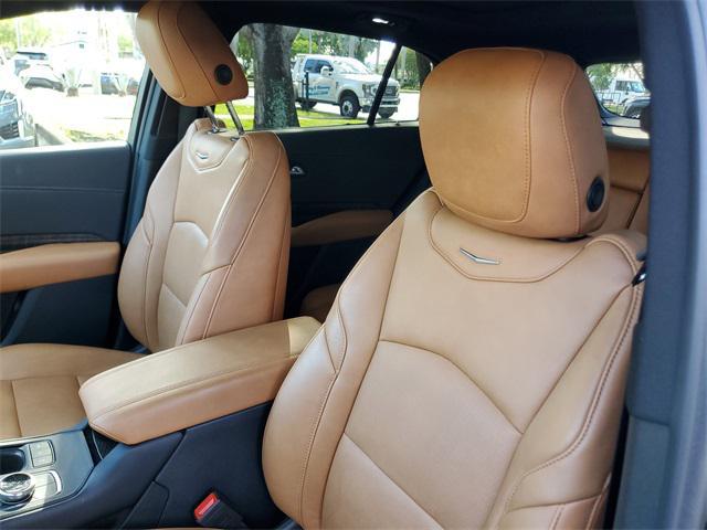 used 2022 Cadillac XT4 car, priced at $26,980