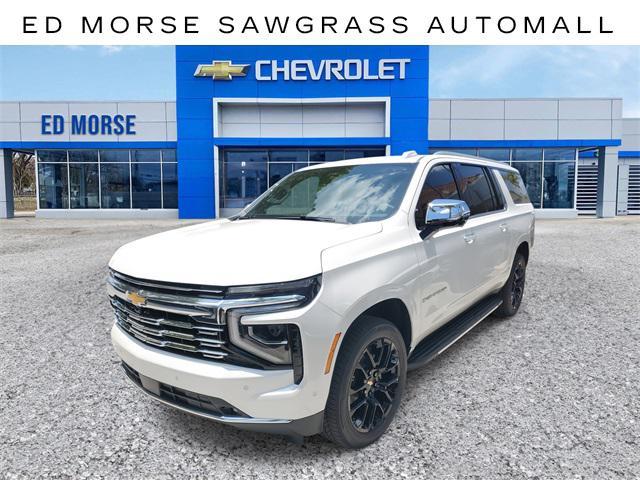 new 2025 Chevrolet Suburban car, priced at $80,034