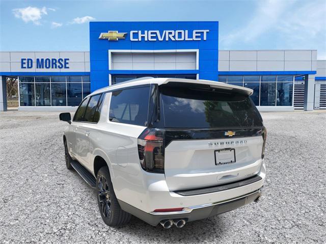 new 2025 Chevrolet Suburban car, priced at $80,034