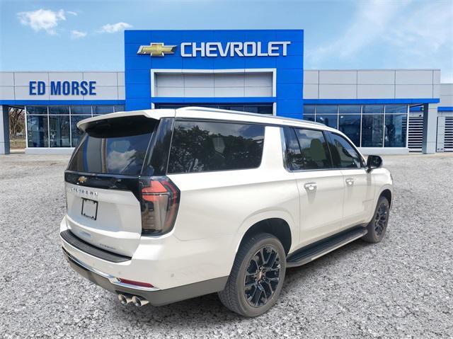 new 2025 Chevrolet Suburban car, priced at $80,034