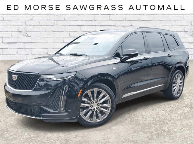 used 2020 Cadillac XT6 car, priced at $32,499