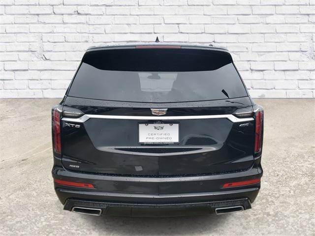 used 2020 Cadillac XT6 car, priced at $32,499