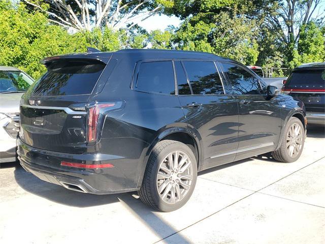 used 2020 Cadillac XT6 car, priced at $34,499