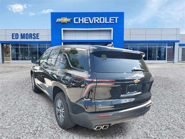 new 2024 Chevrolet Traverse car, priced at $38,995